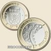 Finnország 5 euro '' Varsinais-régió '' 2010 UNC!